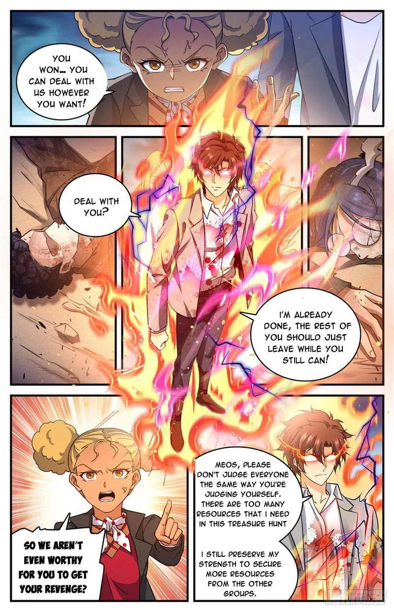 Versatile Mage Chapter 710 Online - página 6