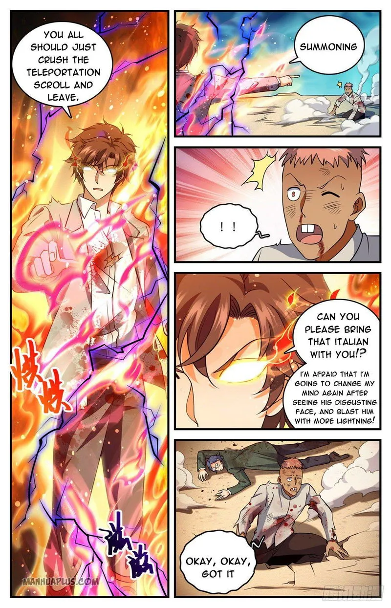 Versatile Mage Chapter 710 Online - página 7