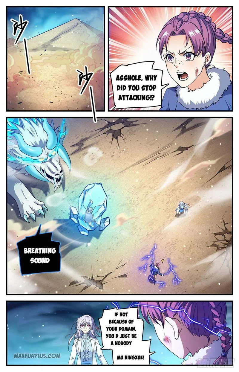Versatile Mage Chapter 710 Online - página 8
