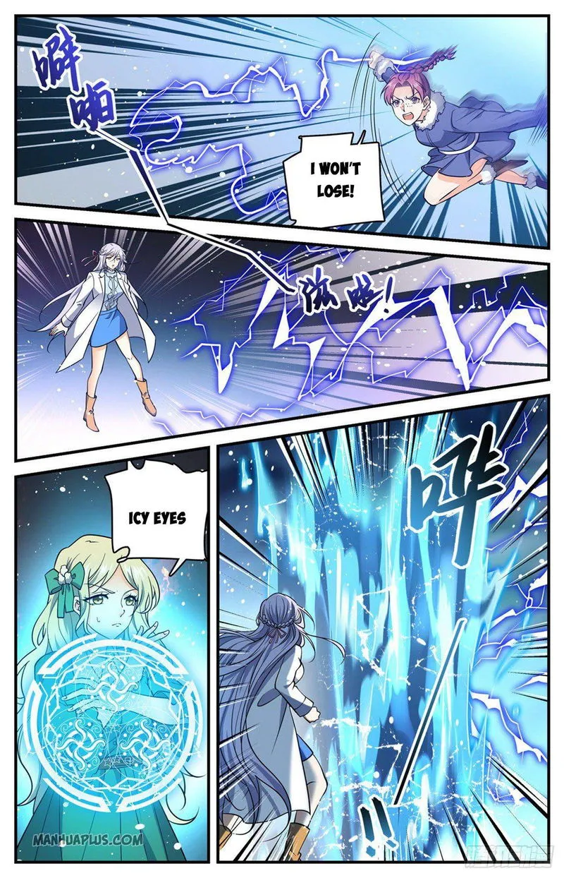 Versatile Mage Chapter 710 Online - página 9