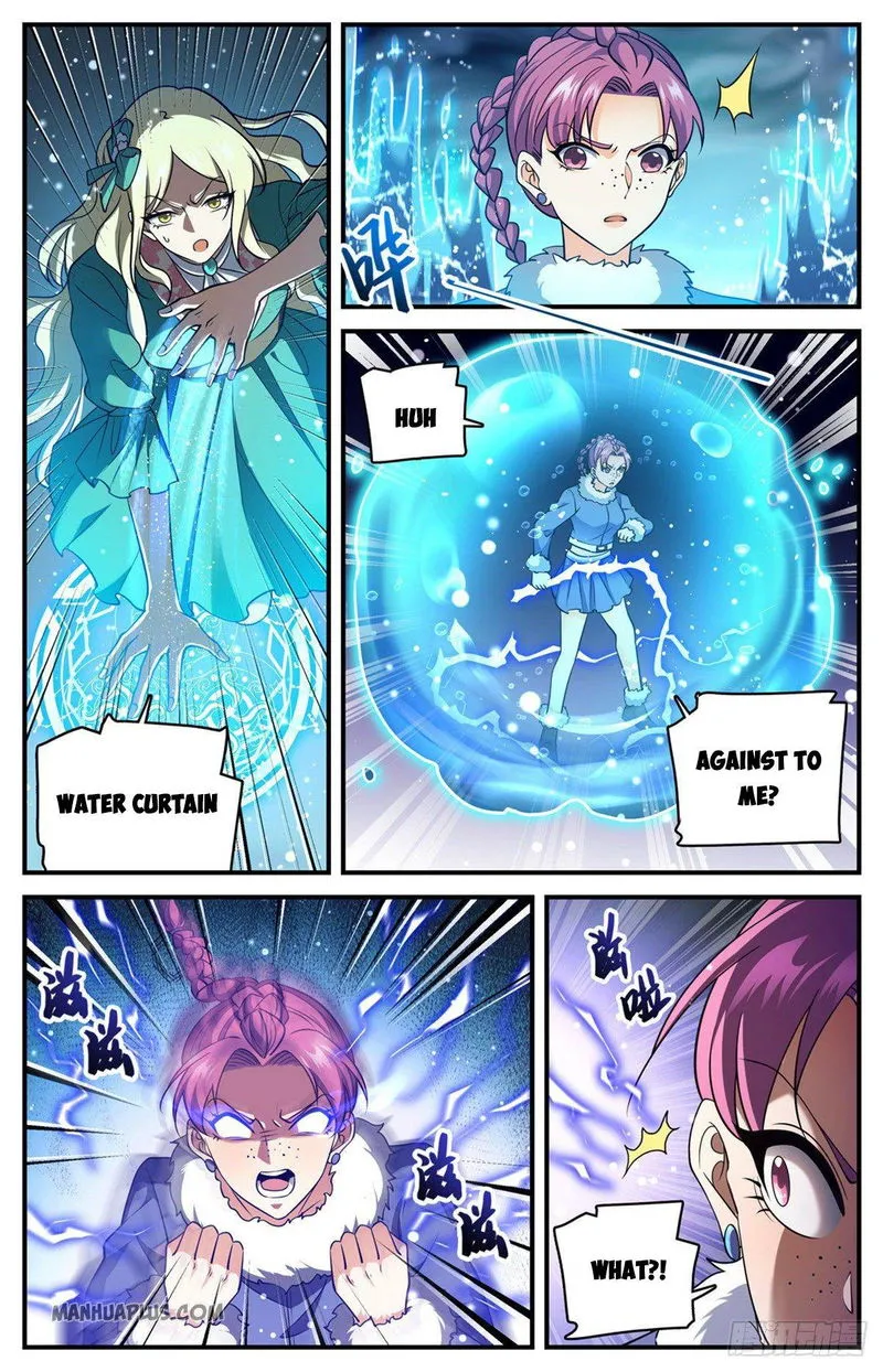 Versatile Mage Chapter 710 Online - página 10