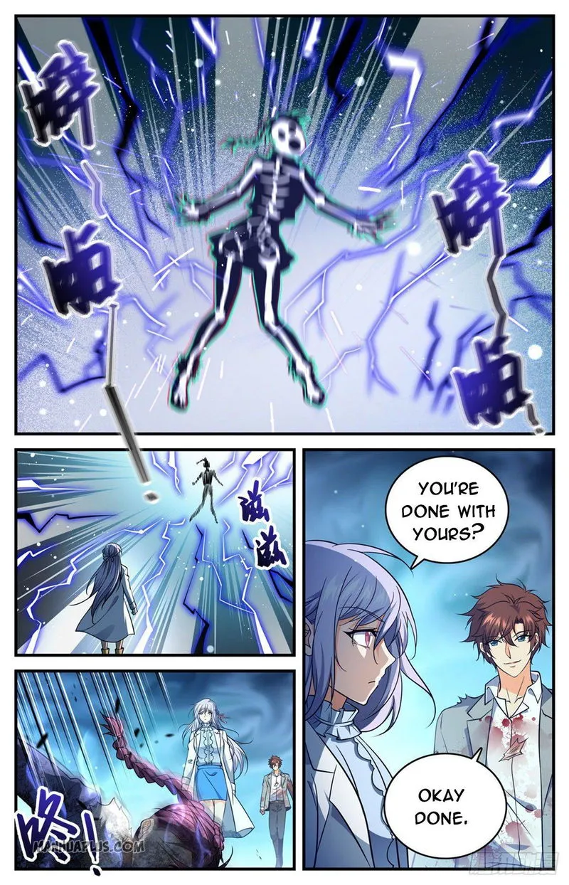 Versatile Mage Chapter 710 Online - página 11