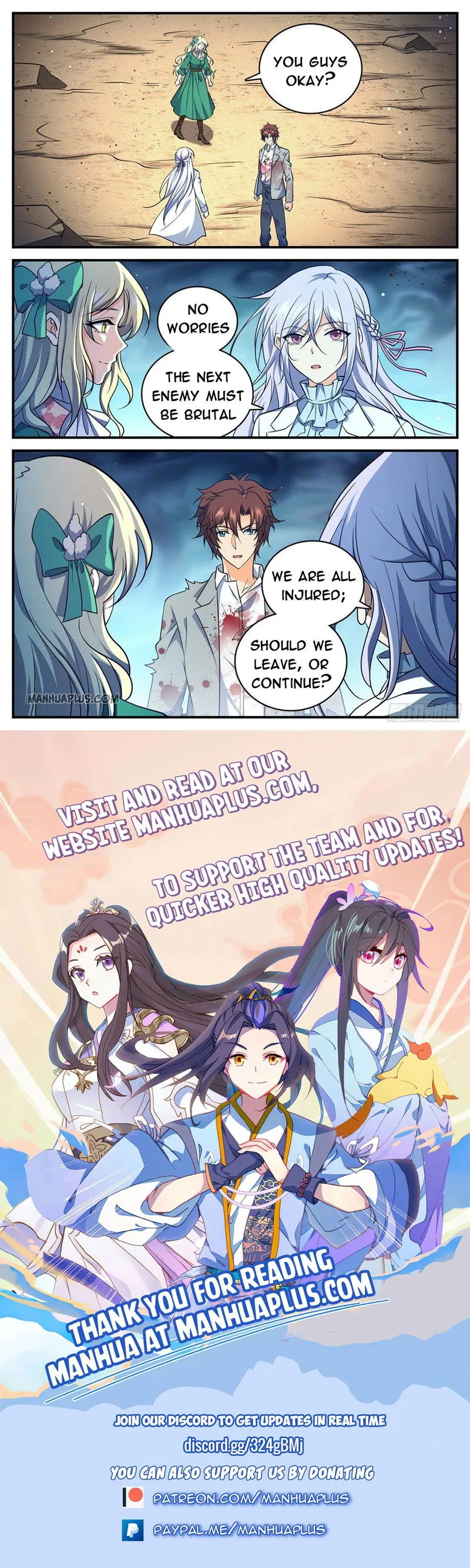 Versatile Mage Chapter 710 Online - página 12