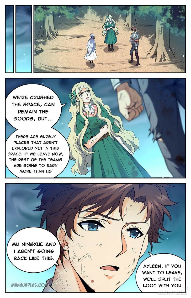 Versatile Mage Chapter 711 Online - página 2