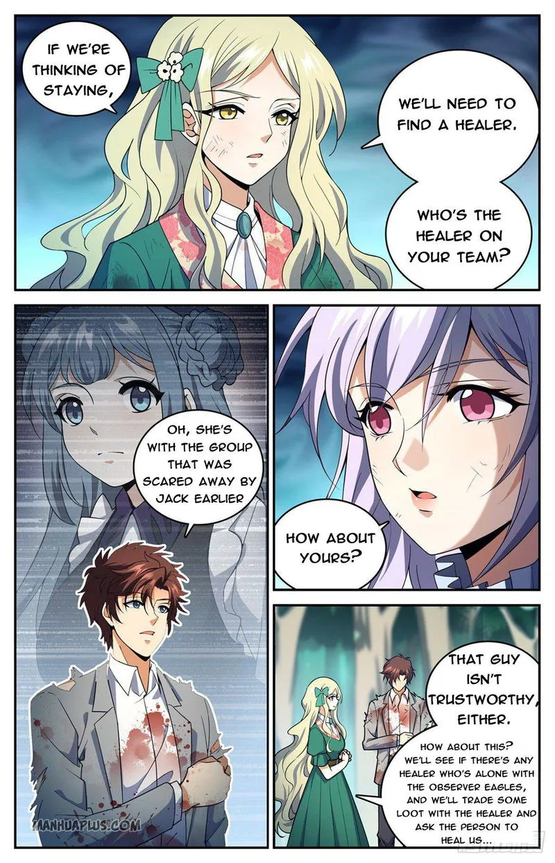 Versatile Mage Chapter 711 Online - página 3