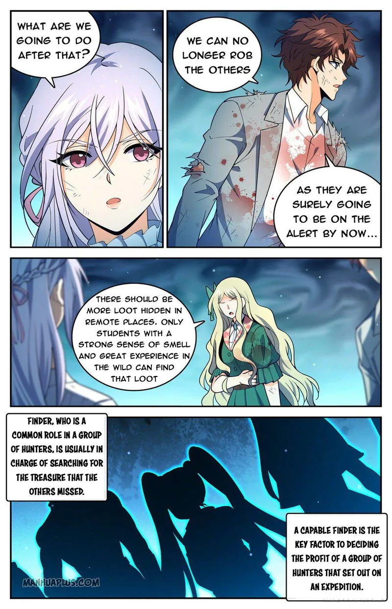 Versatile Mage Chapter 711 Online - página 4