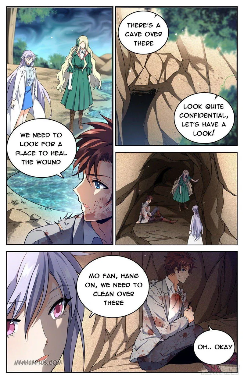 Versatile Mage Chapter 711 Online - página 5