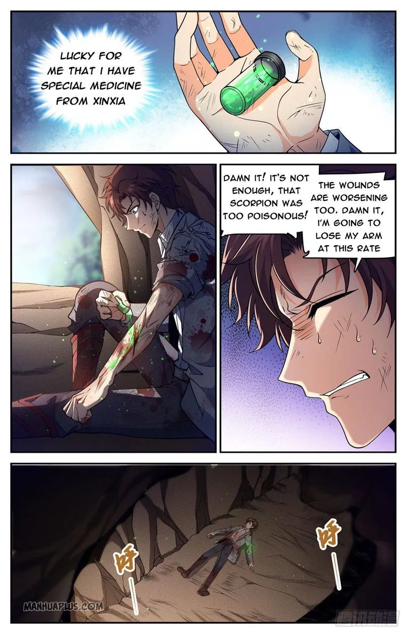 Versatile Mage Chapter 711 Online - página 6