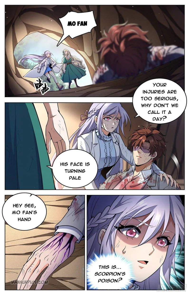 Versatile Mage Chapter 711 Online - página 7