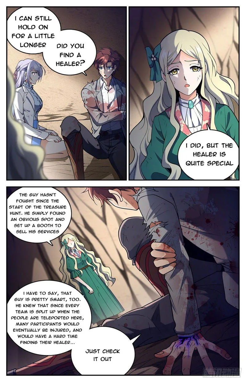 Versatile Mage Chapter 711 Online - página 8
