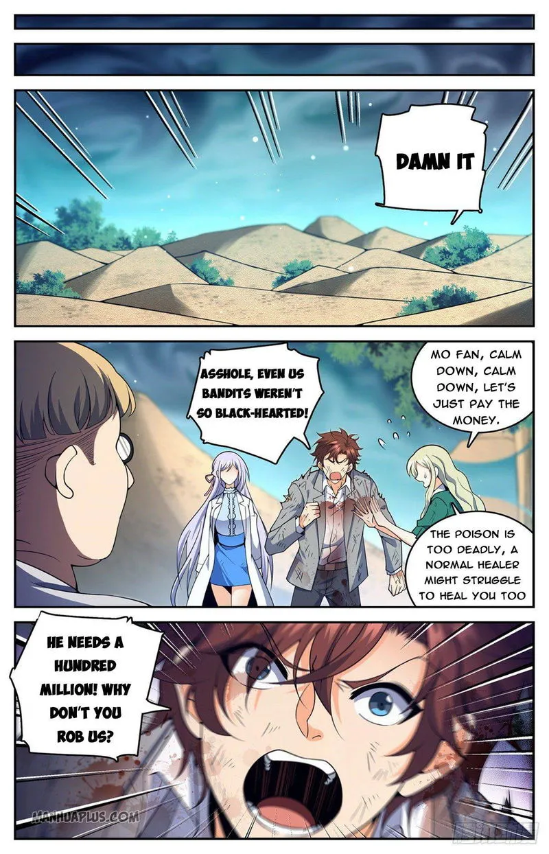 Versatile Mage Chapter 711 Online - página 9
