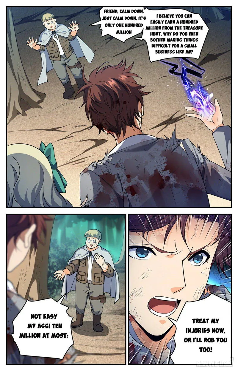 Versatile Mage Chapter 711 Online - página 10