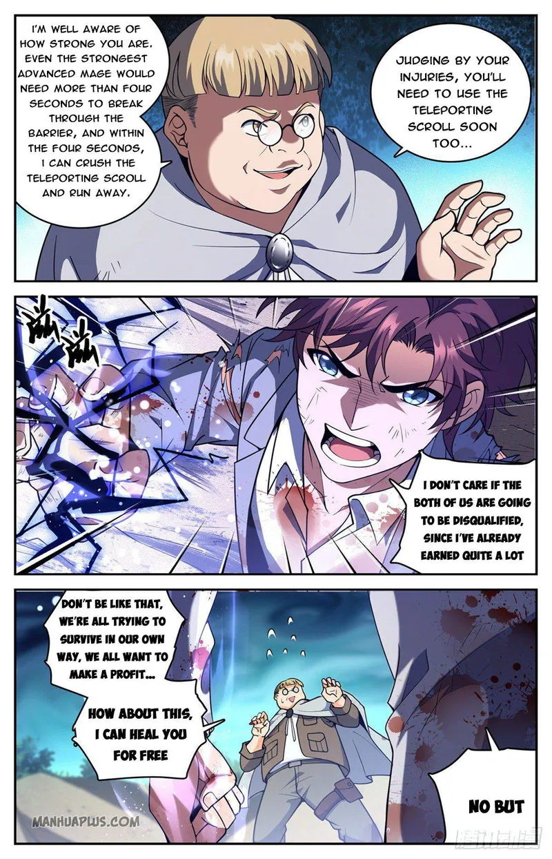 Versatile Mage Chapter 711 Online - página 11