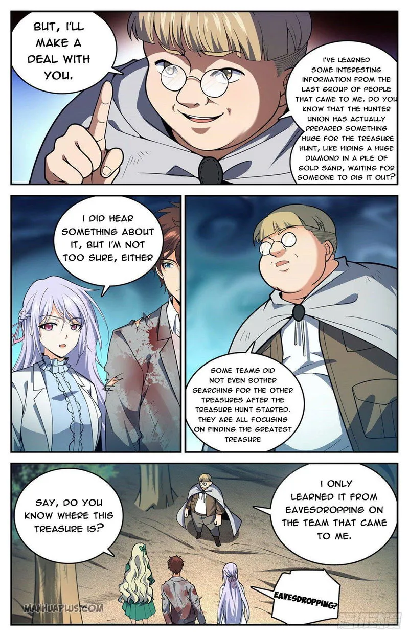 Versatile Mage Chapter 711 Online - página 12