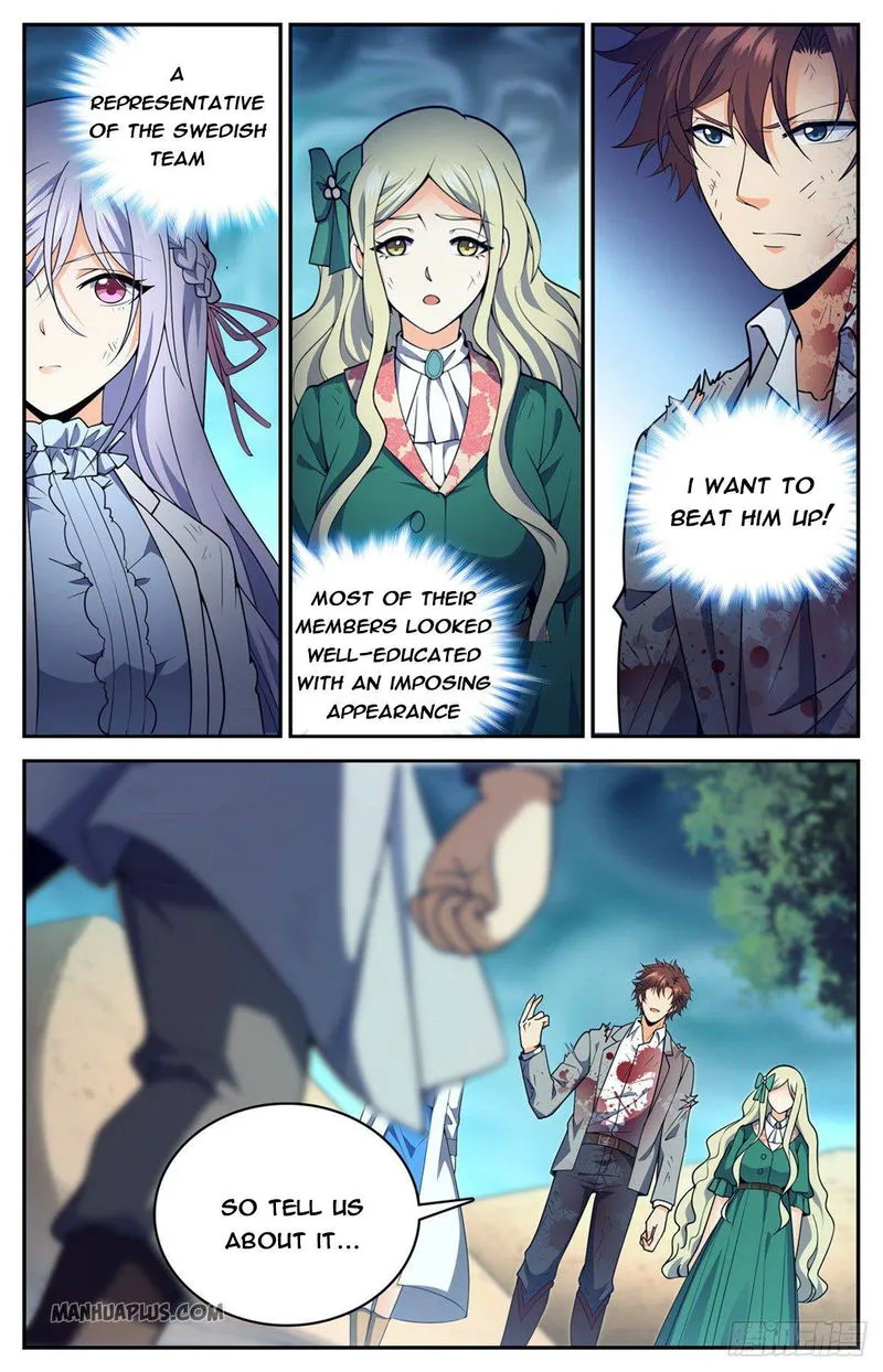 Versatile Mage Chapter 711 Online - página 13