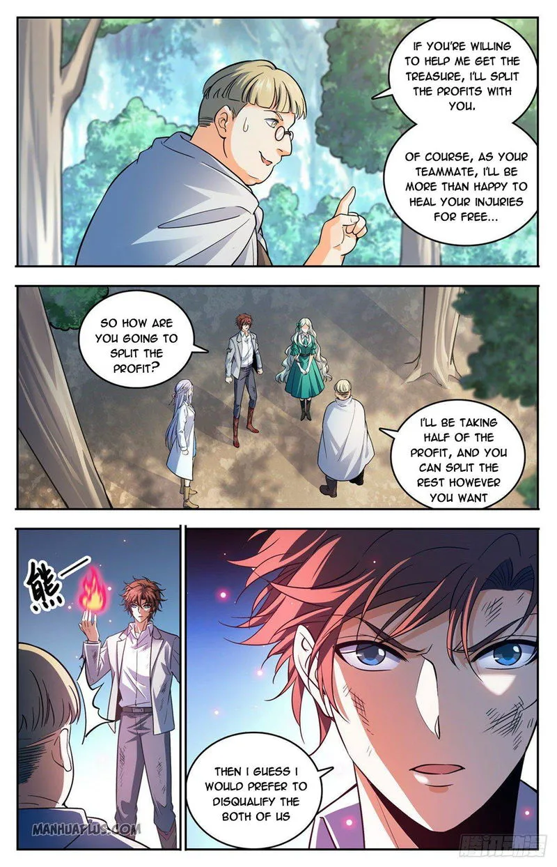 Versatile Mage Chapter 712 Online - página 2