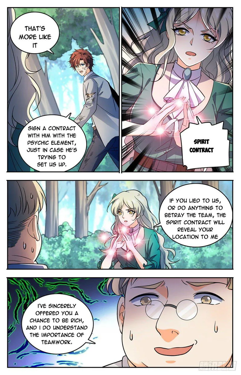 Versatile Mage Chapter 712 Online - página 4