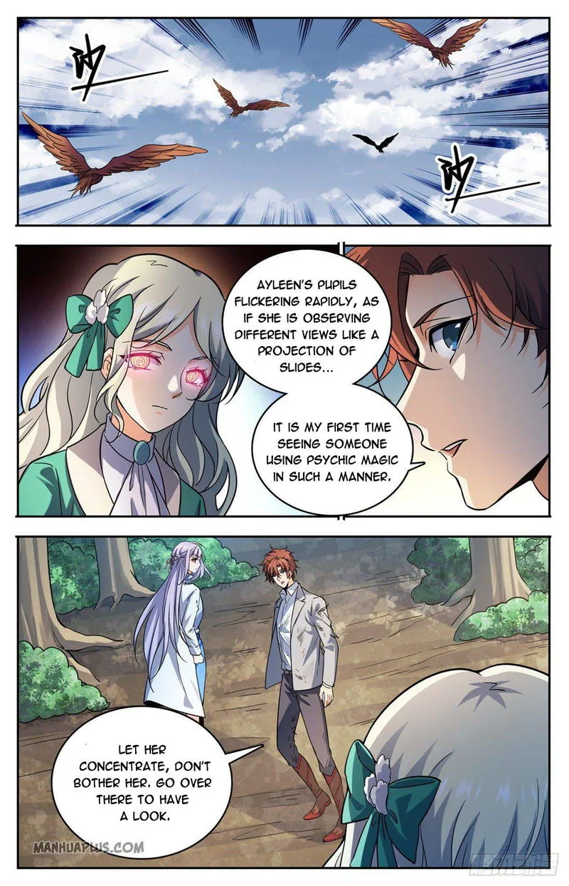 Versatile Mage Chapter 712 Online - página 7