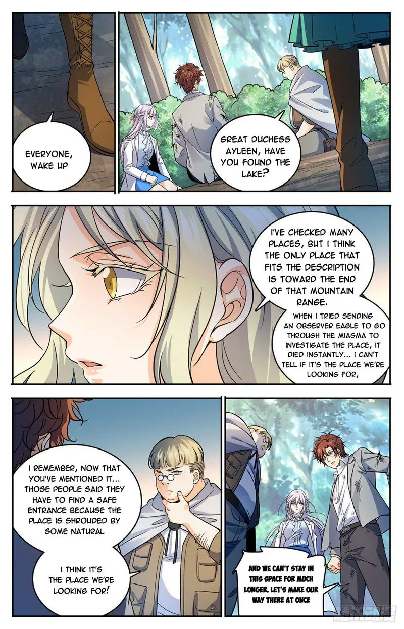 Versatile Mage Chapter 712 Online - página 8