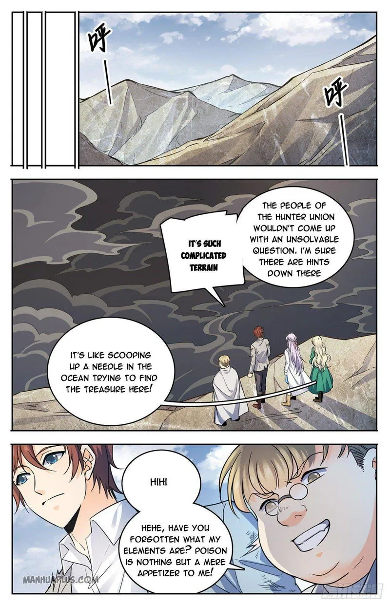 Versatile Mage Chapter 712 Online - página 9