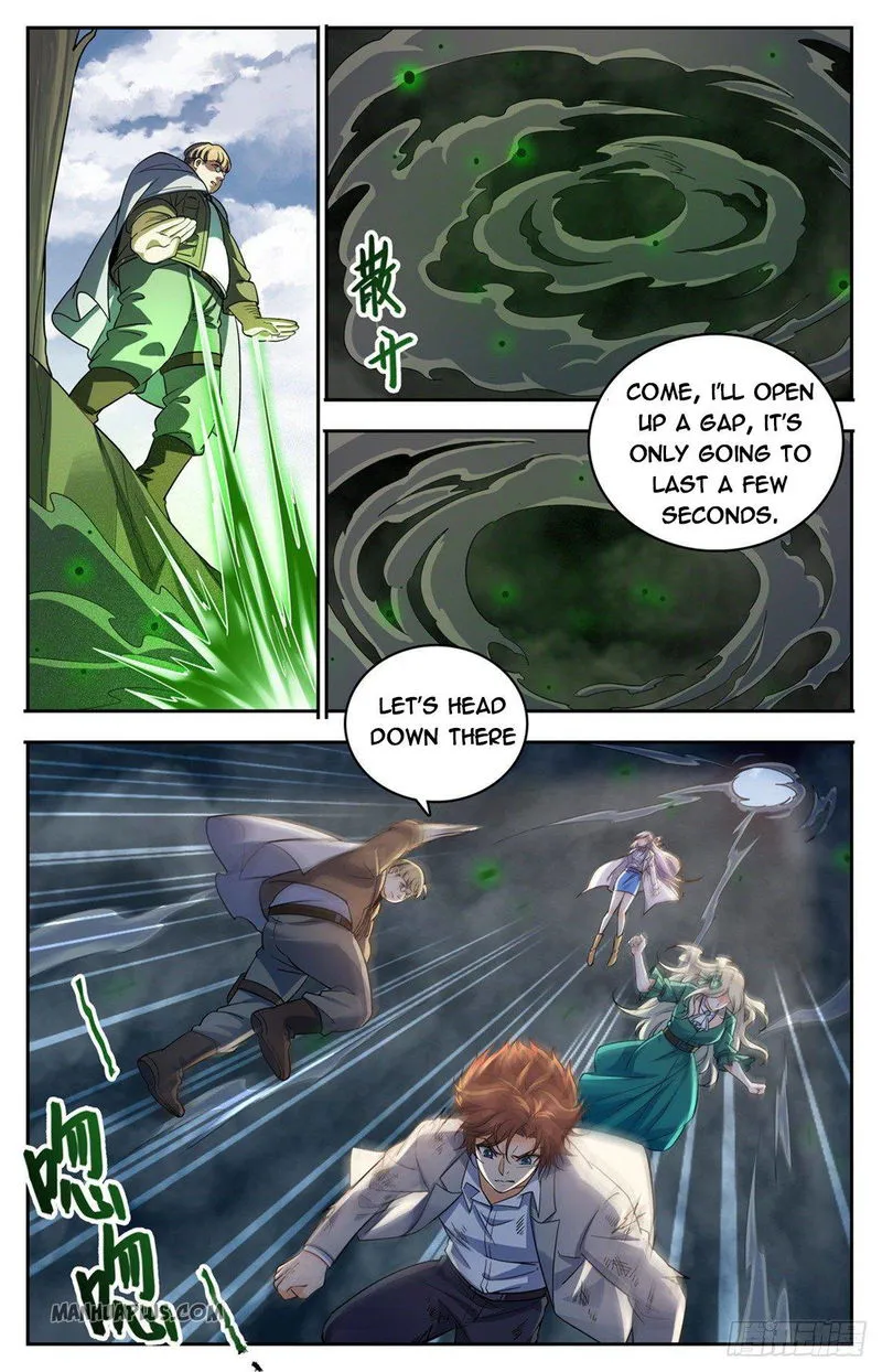 Versatile Mage Chapter 712 Online - página 10