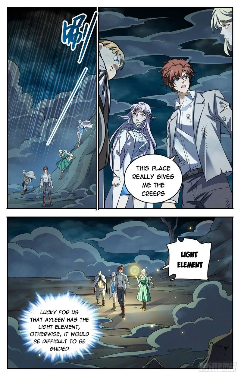 Versatile Mage Chapter 712 Online - página 11