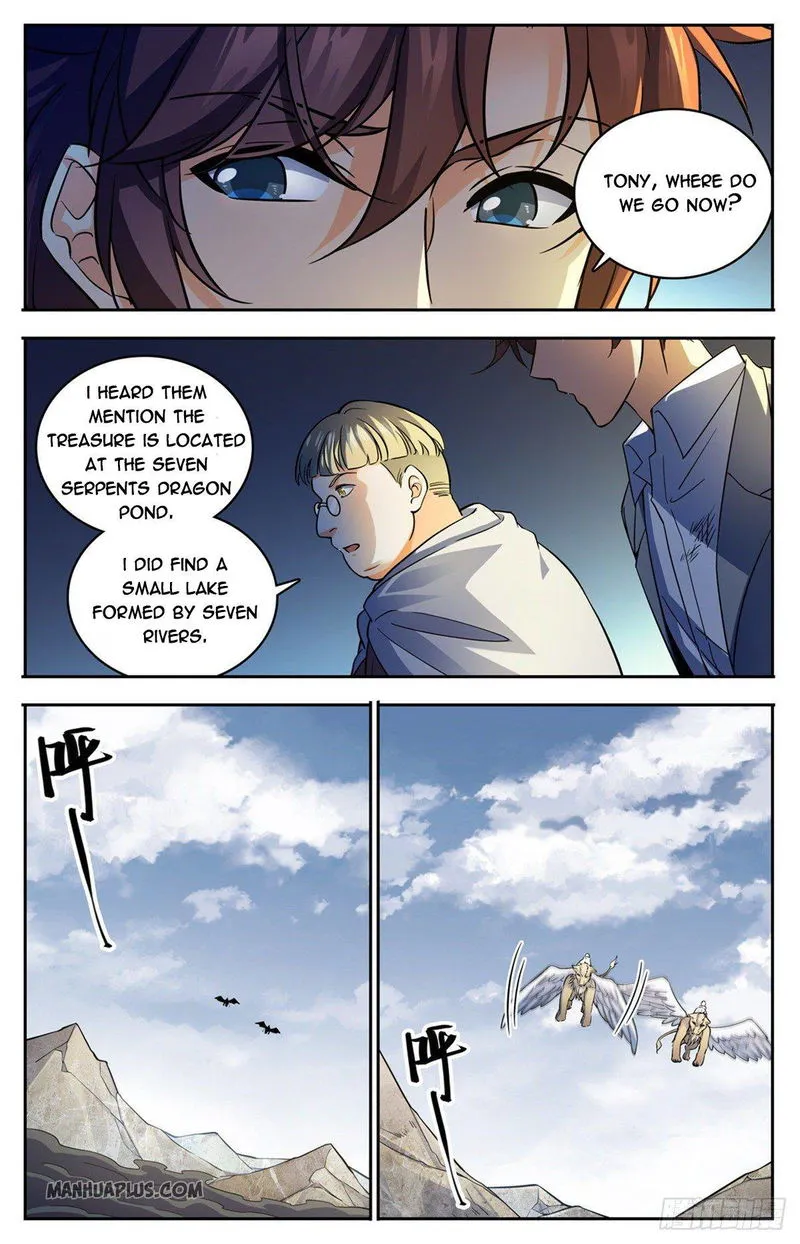 Versatile Mage Chapter 712 Online - página 12