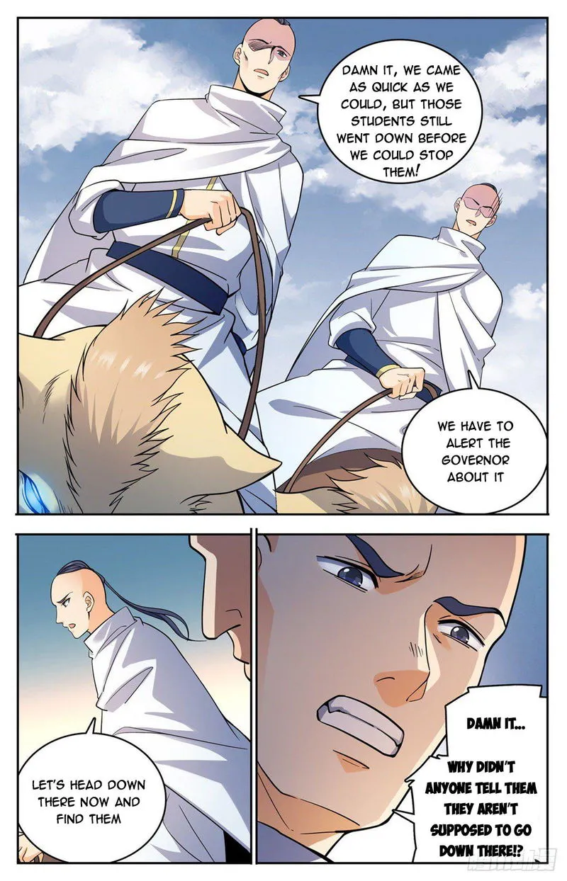 Versatile Mage Chapter 712 Online - página 13