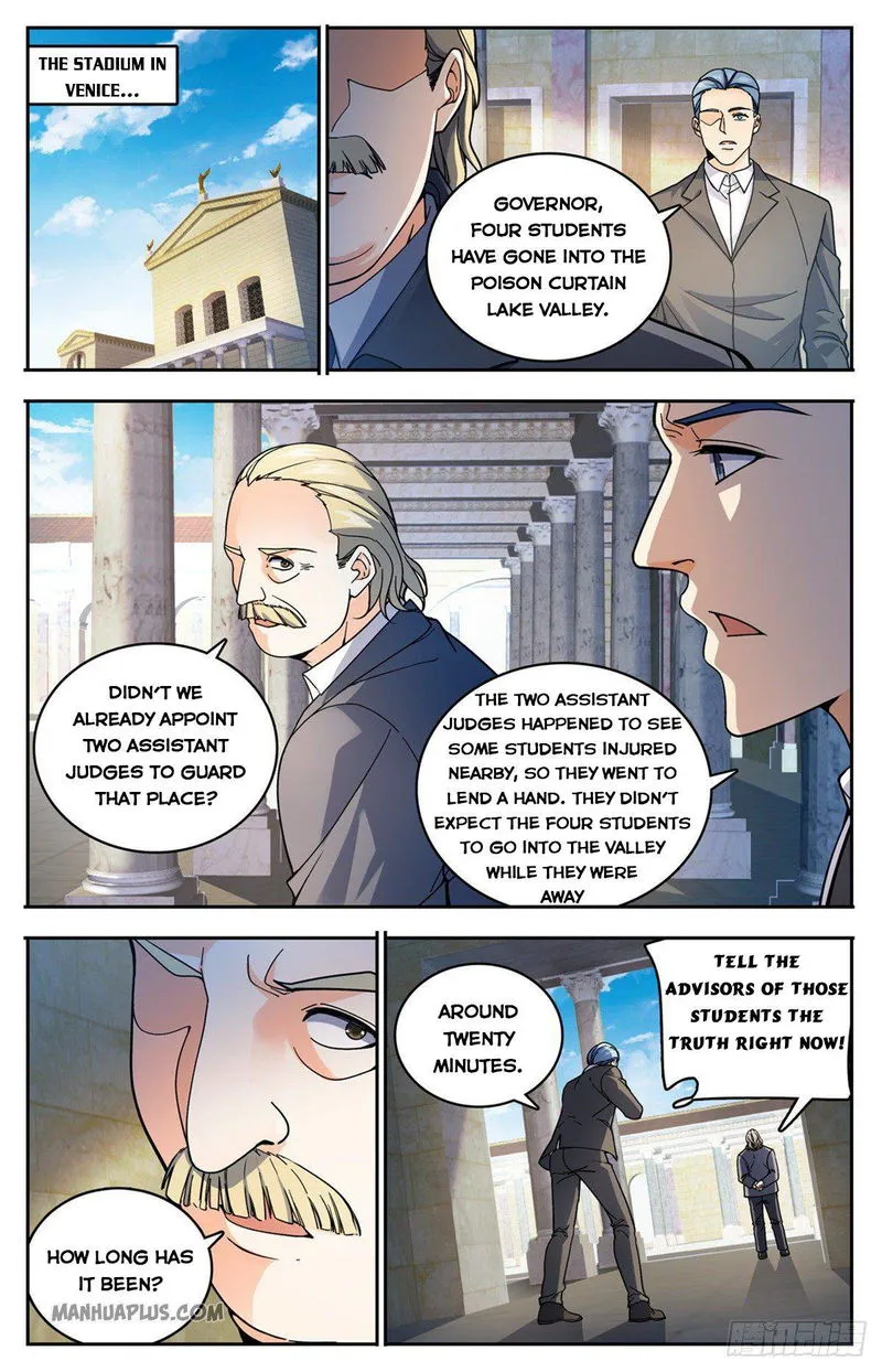 Versatile Mage Chapter 713 Online - página 2