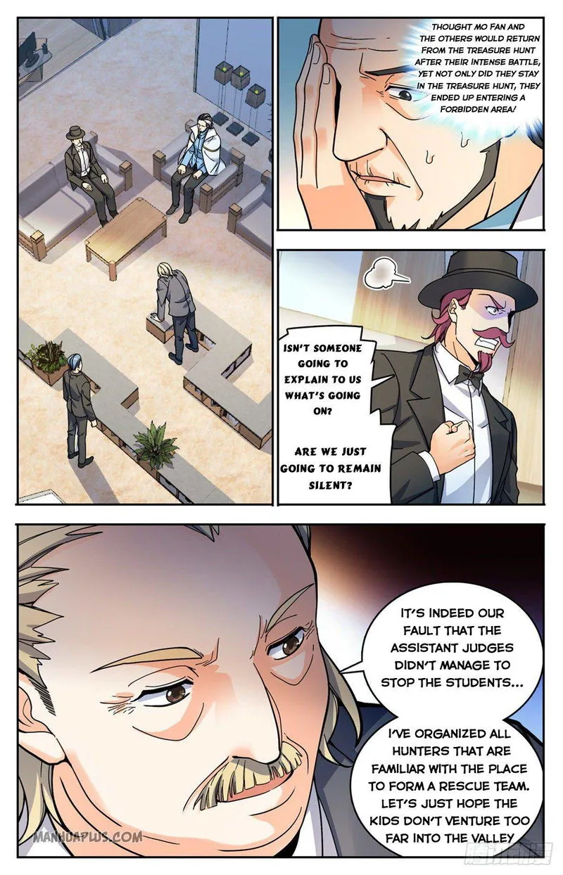 Versatile Mage Chapter 713 Online - página 3