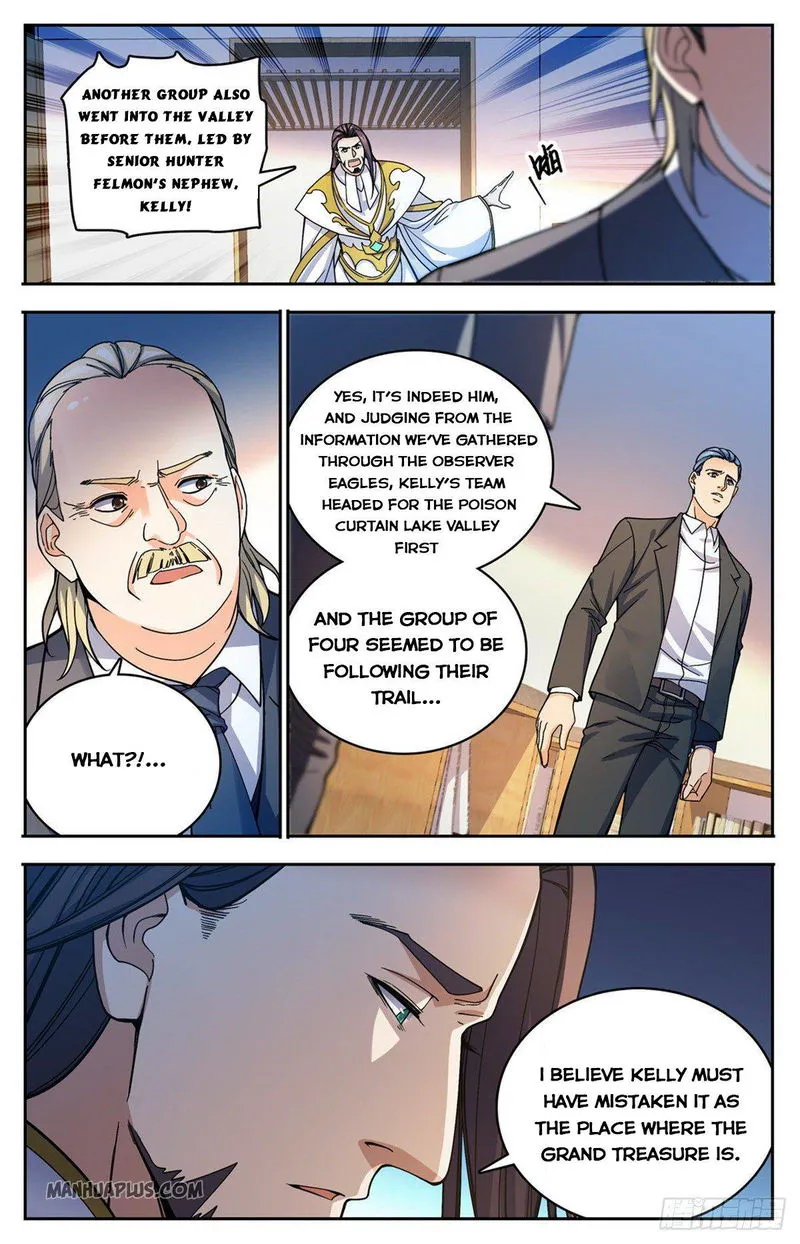 Versatile Mage Chapter 713 Online - página 4