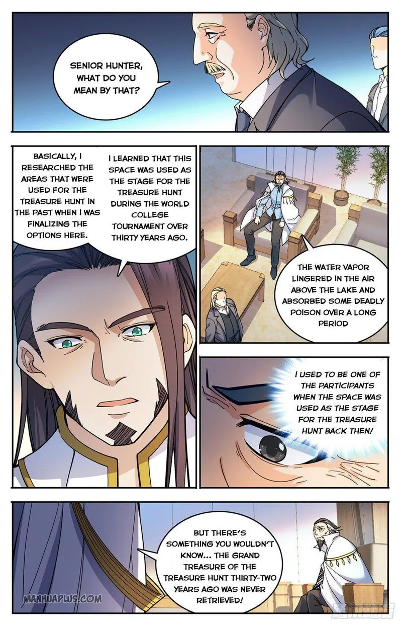 Versatile Mage Chapter 713 Online - página 5