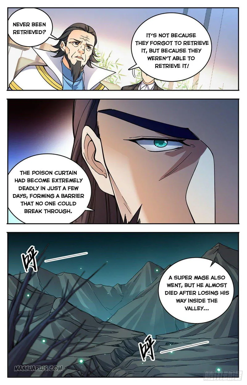 Versatile Mage Chapter 713 Online - página 6