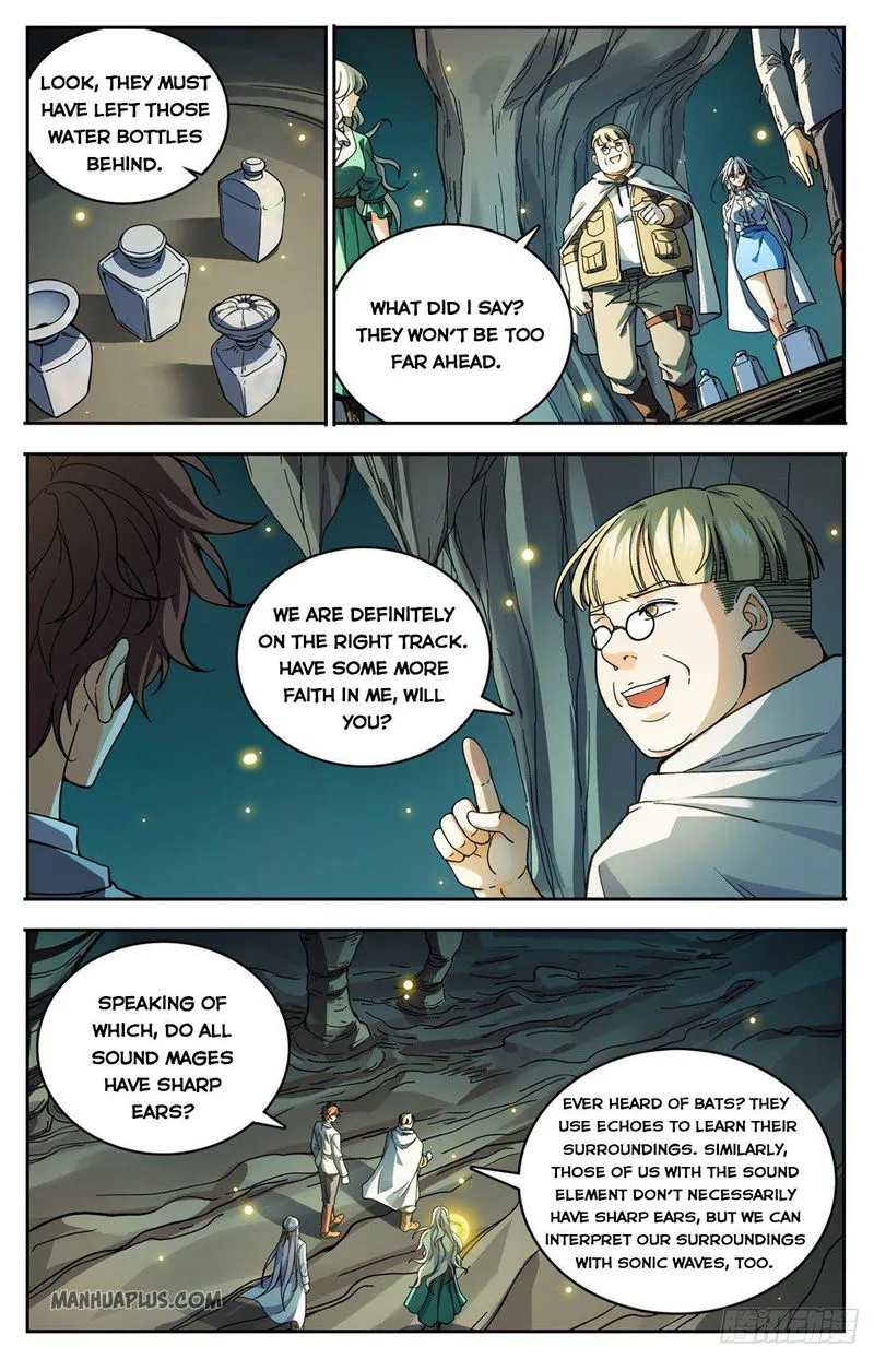 Versatile Mage Chapter 713 Online - página 7