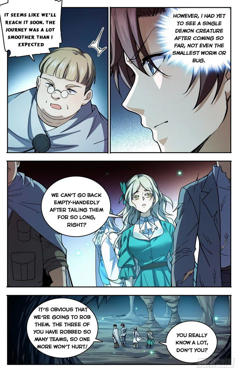 Versatile Mage Chapter 713 Online - página 8