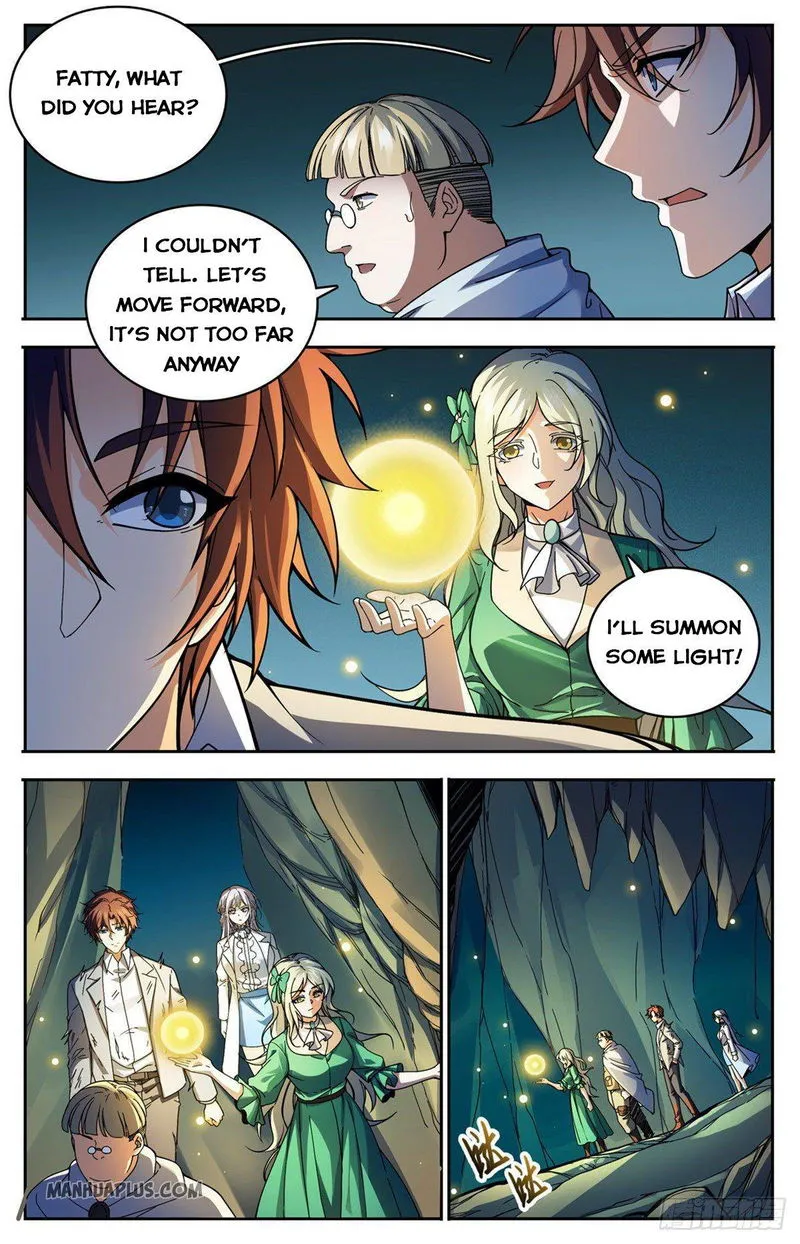 Versatile Mage Chapter 713 Online - página 10