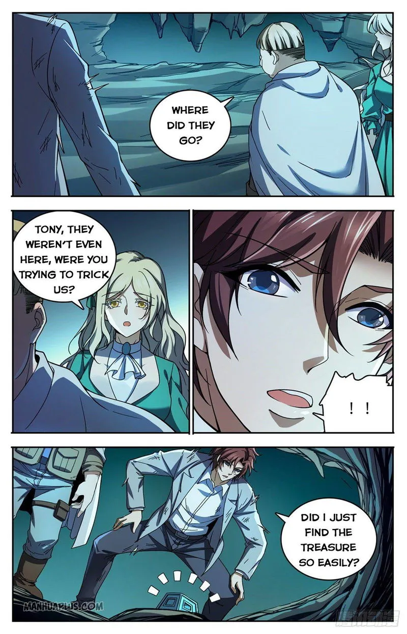 Versatile Mage Chapter 713 Online - página 11