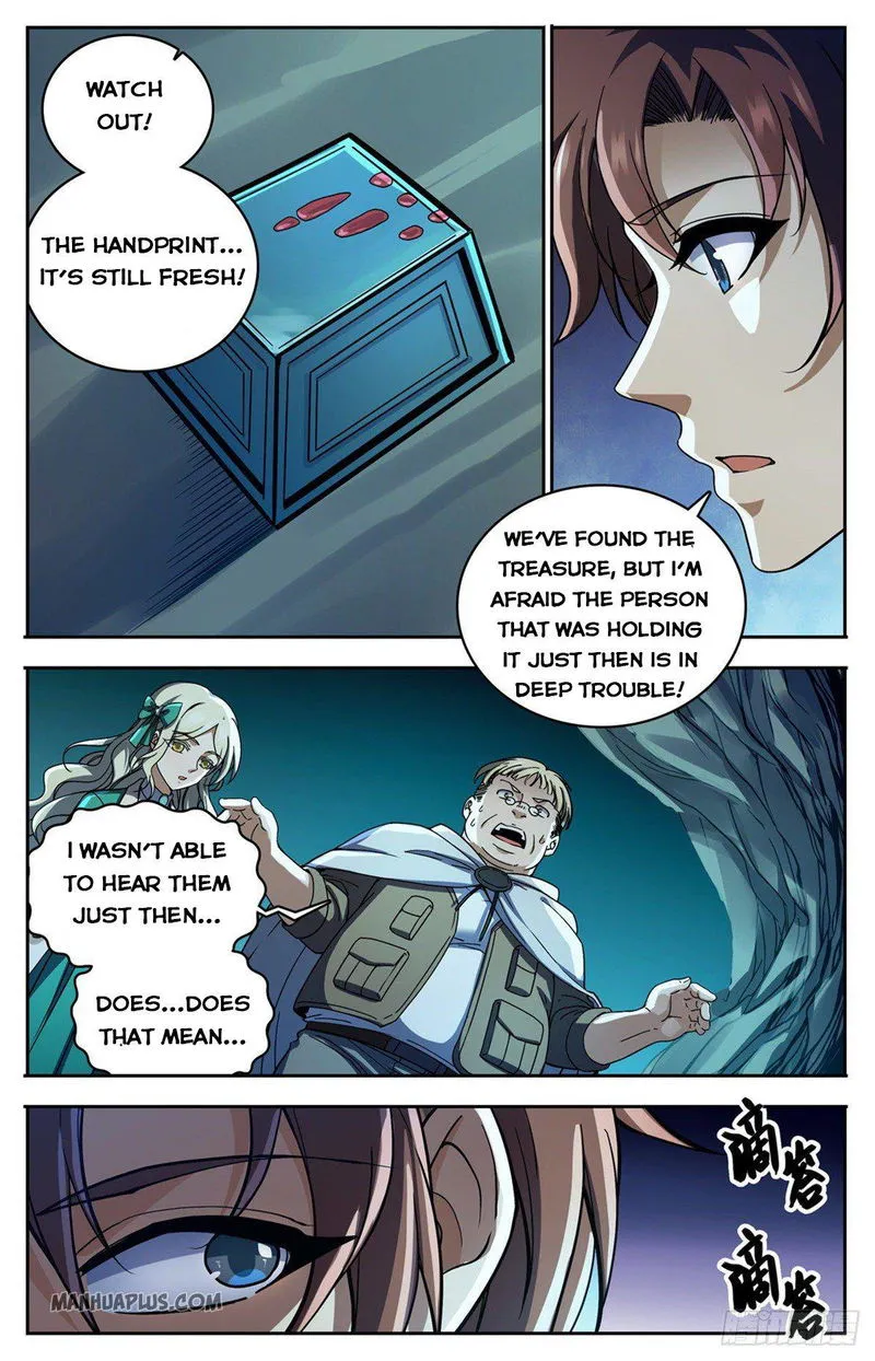 Versatile Mage Chapter 713 Online - página 12