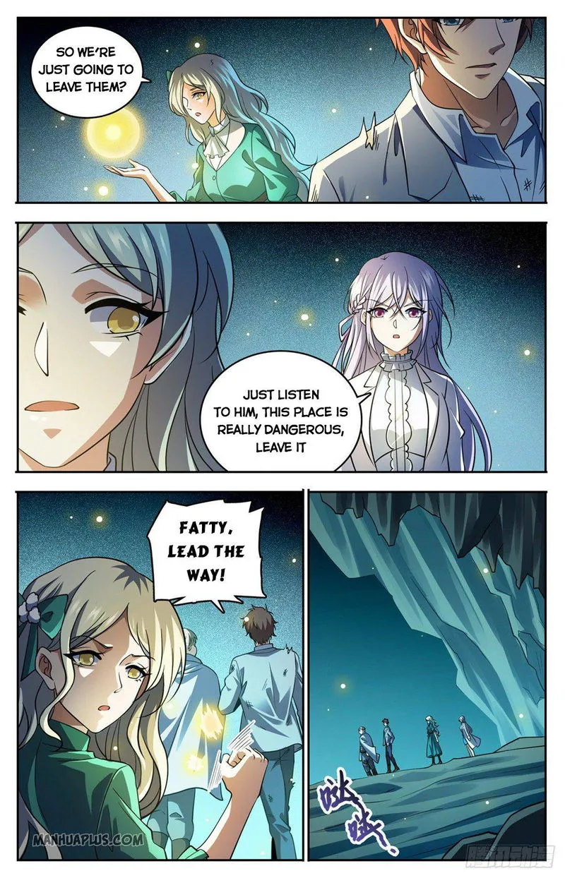 Versatile Mage Chapter 714 Online - página 3