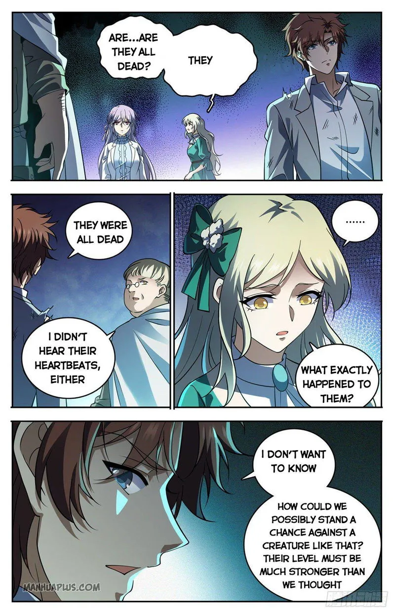 Versatile Mage Chapter 714 Online - página 4