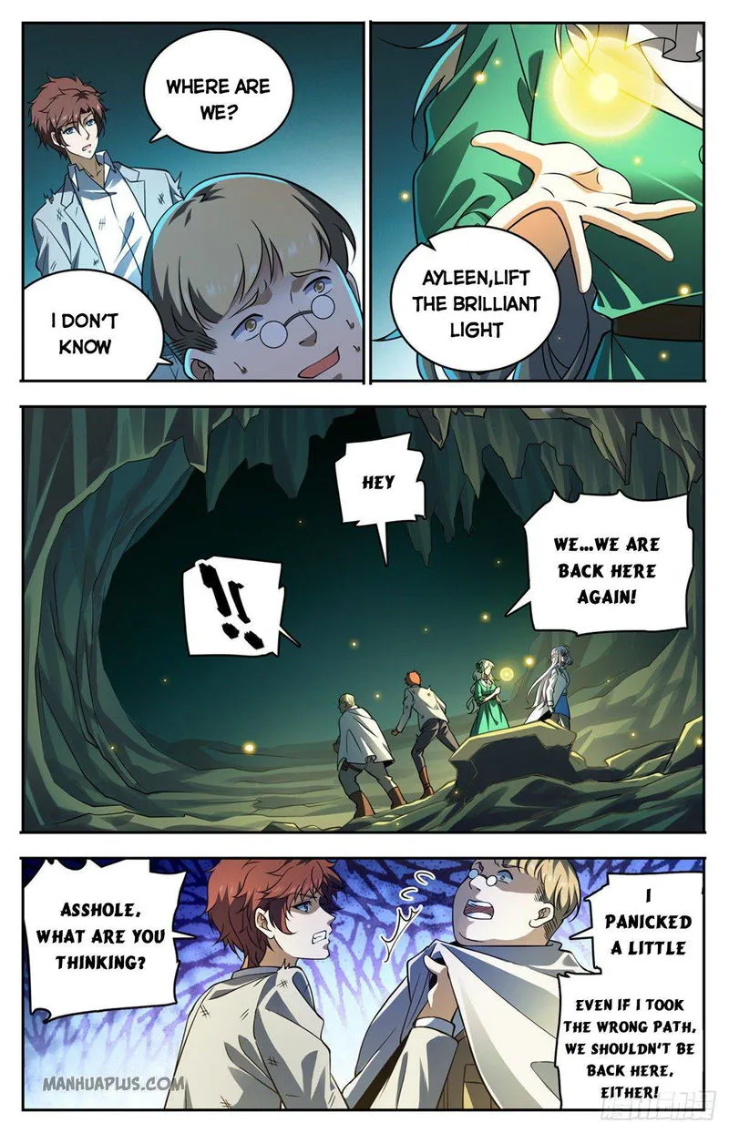 Versatile Mage Chapter 714 Online - página 5