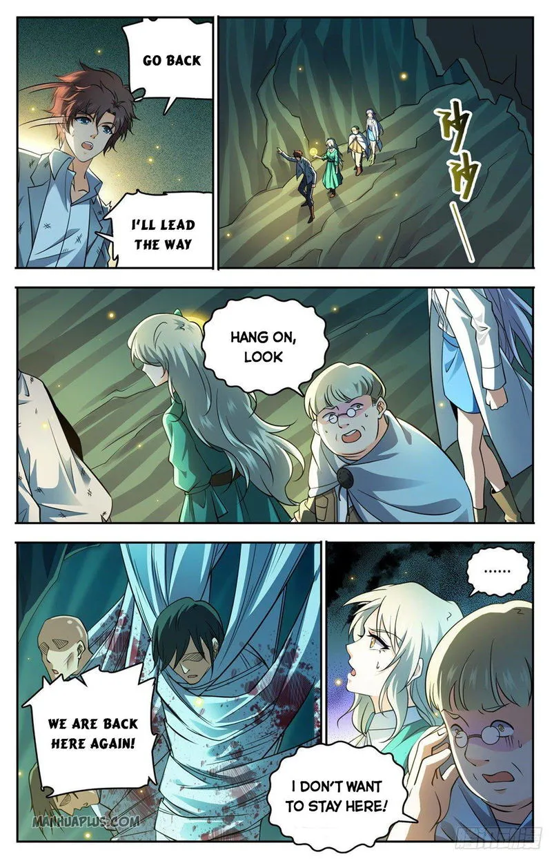 Versatile Mage Chapter 714 Online - página 6