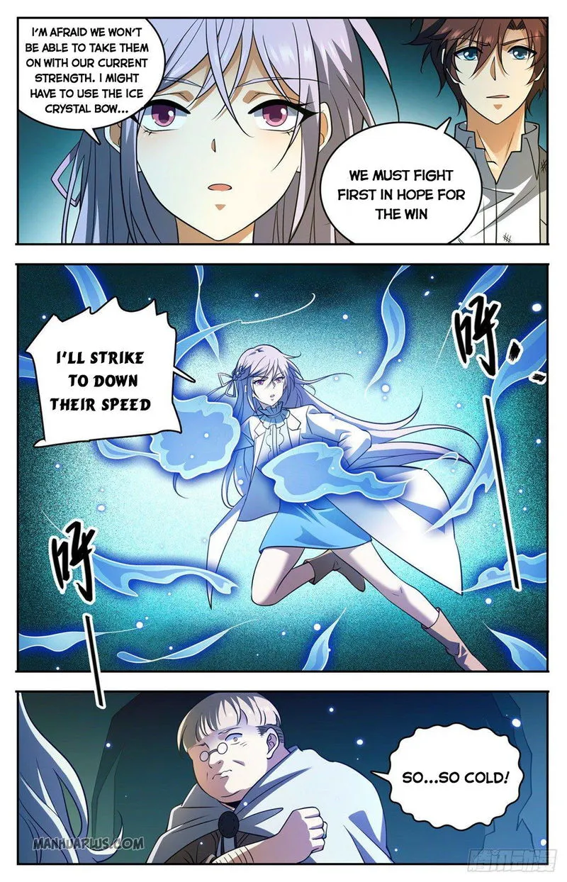 Versatile Mage Chapter 714 Online - página 9