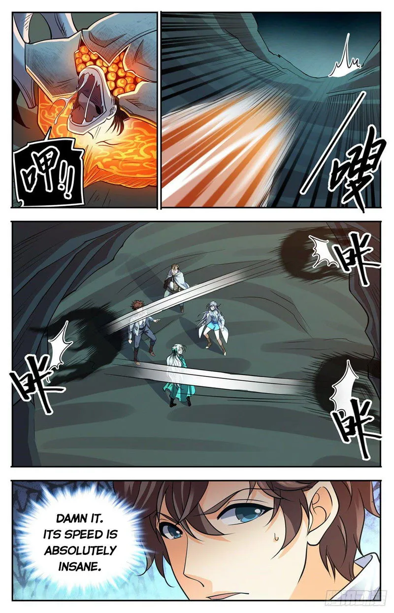 Versatile Mage Chapter 714 Online - página 10