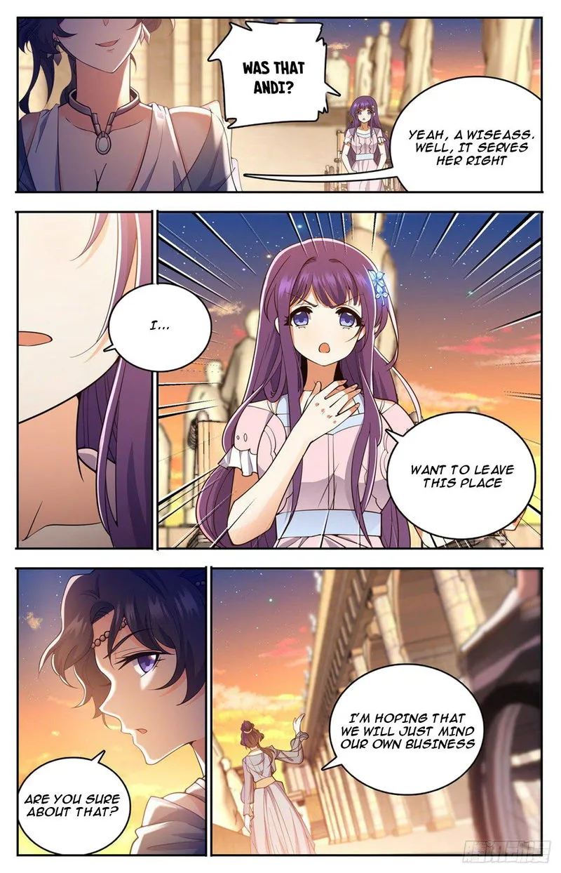 Versatile Mage Chapter 718 Online - página 8