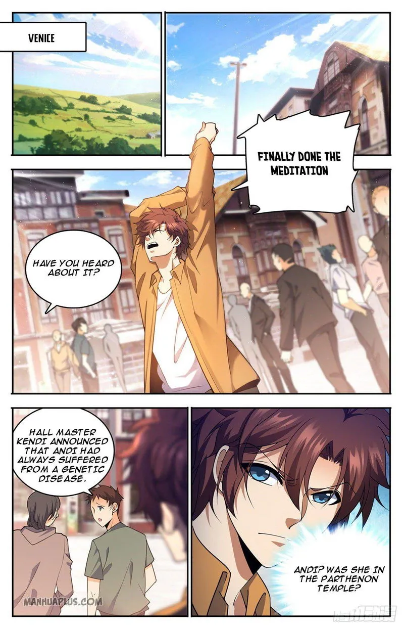 Versatile Mage Chapter 718 Online - página 9