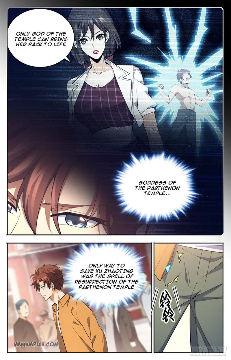 Versatile Mage Chapter 718 Online - página 10