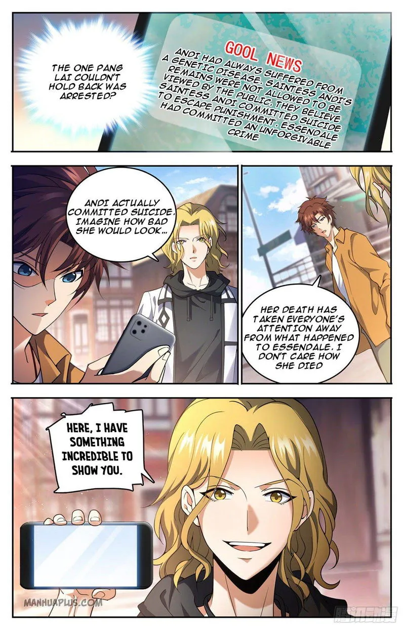 Versatile Mage Chapter 718 Online - página 11