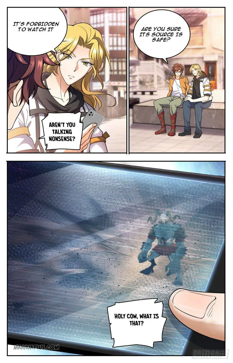 Versatile Mage Chapter 718 Online - página 12