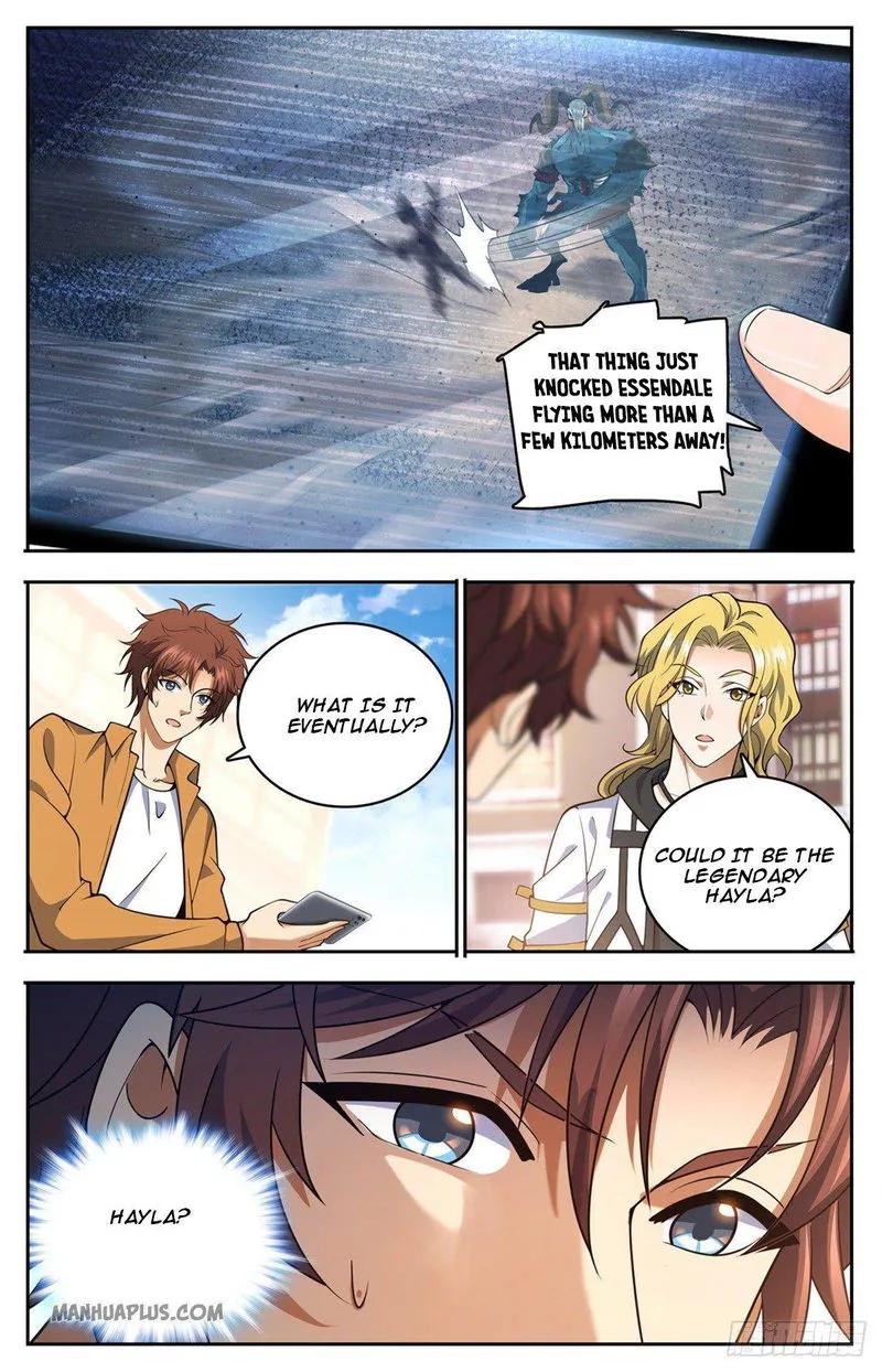 Versatile Mage Chapter 718 Online - página 13